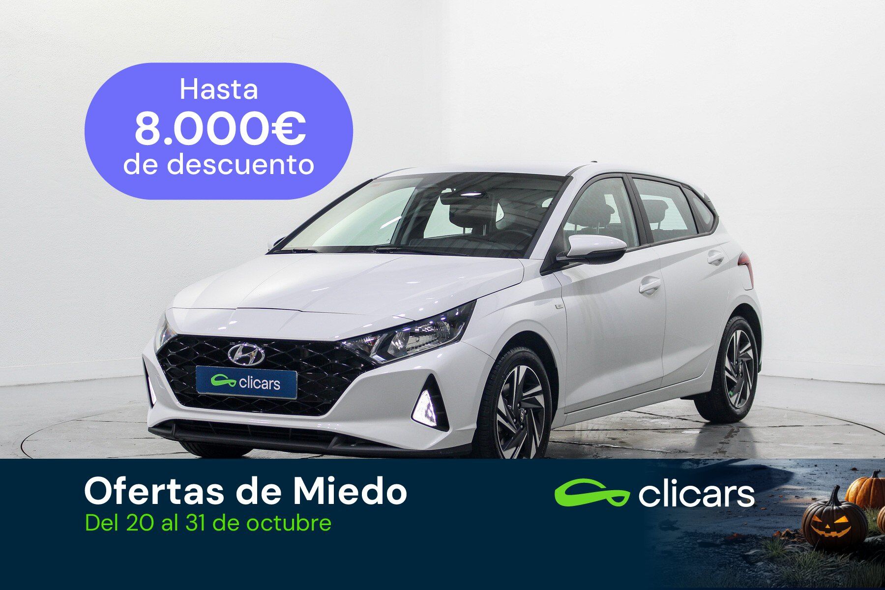 HYUNDAI i20 (i20 1.0 TGDI Klass 48V 100) en Madrid
