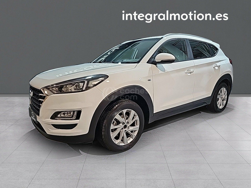 Foto del HYUNDAI Tucson 1.6CRDI 48V SLE 4x2