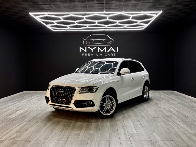 Foto del AUDI Q5 2.0TDI CD quattro S Line Ed. S-T 190