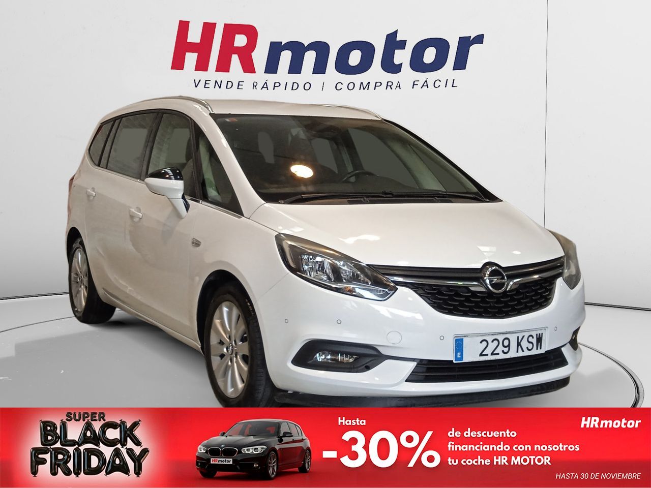 OPEL Zafira (Innovation) en Madrid