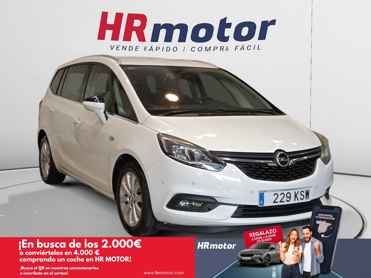 OPEL Zafira (Innovation) en Madrid