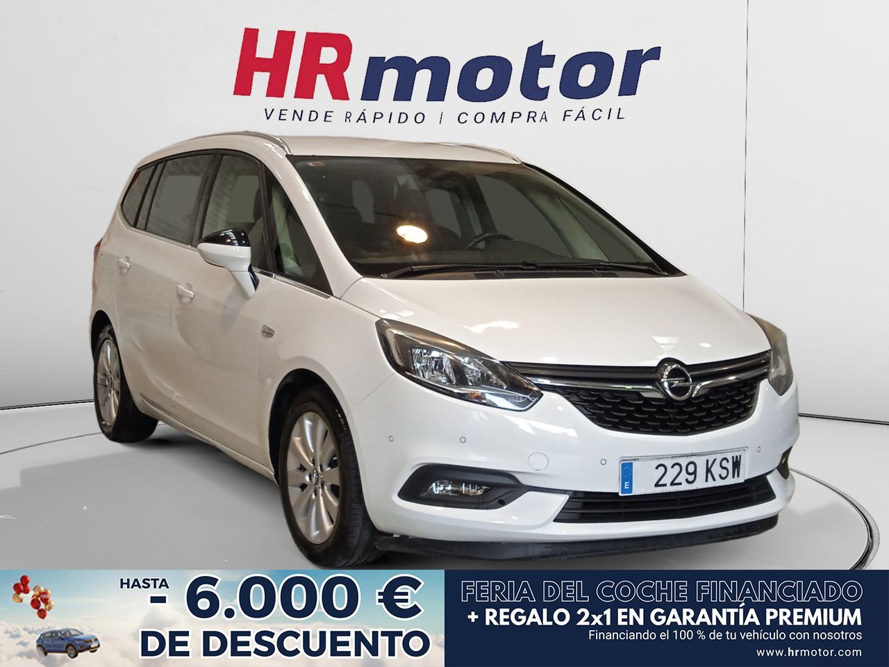 OPEL Zafira (Innovation) en Madrid