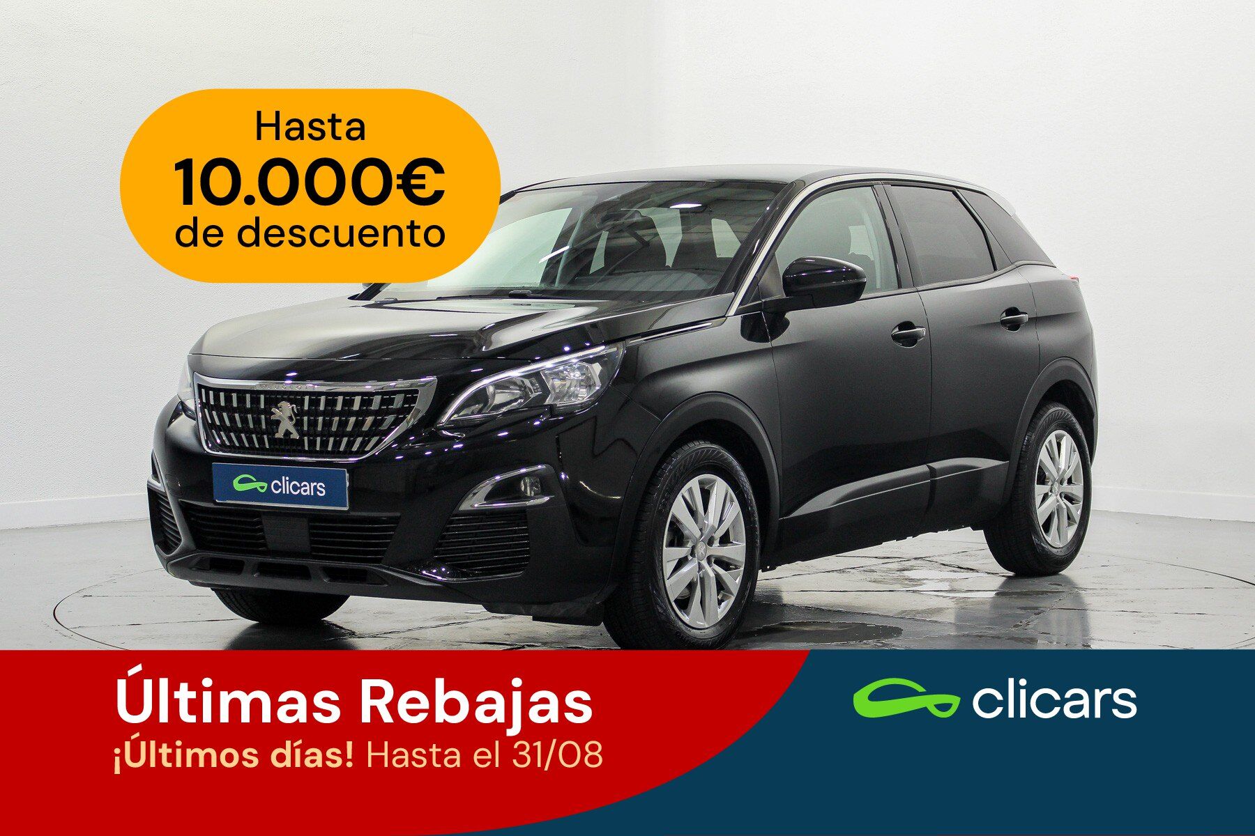 PEUGEOT 3008 (3008 1.6BlueHDi Active S&S 120) en Madrid