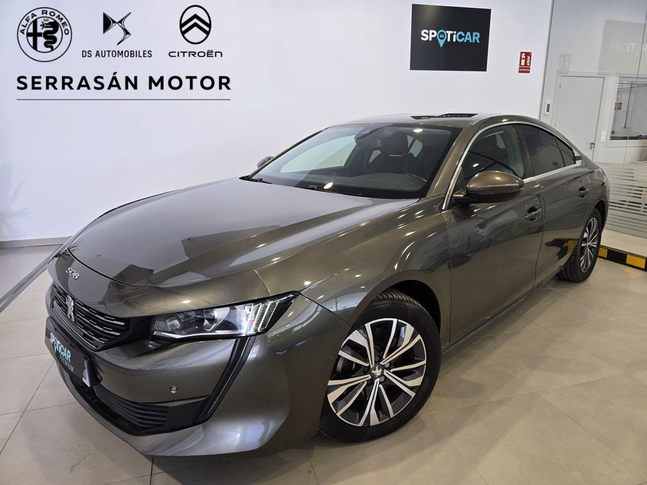 PEUGEOT 508 (Nuevo 508 5P Allure BlueHDi 160 S&S EAT8) en Badajoz