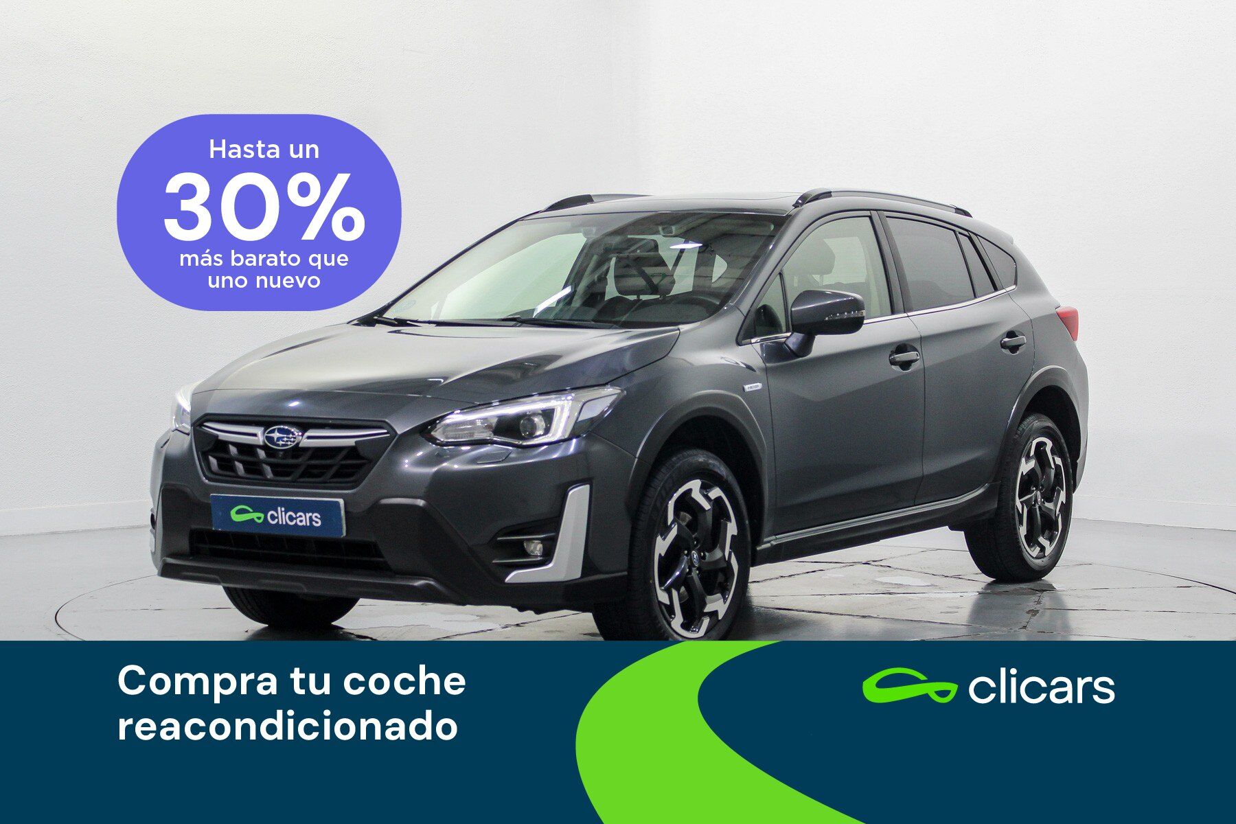 SUBARU XV (XV 2.0i Hybrid Executive Plus CVT) en Madrid