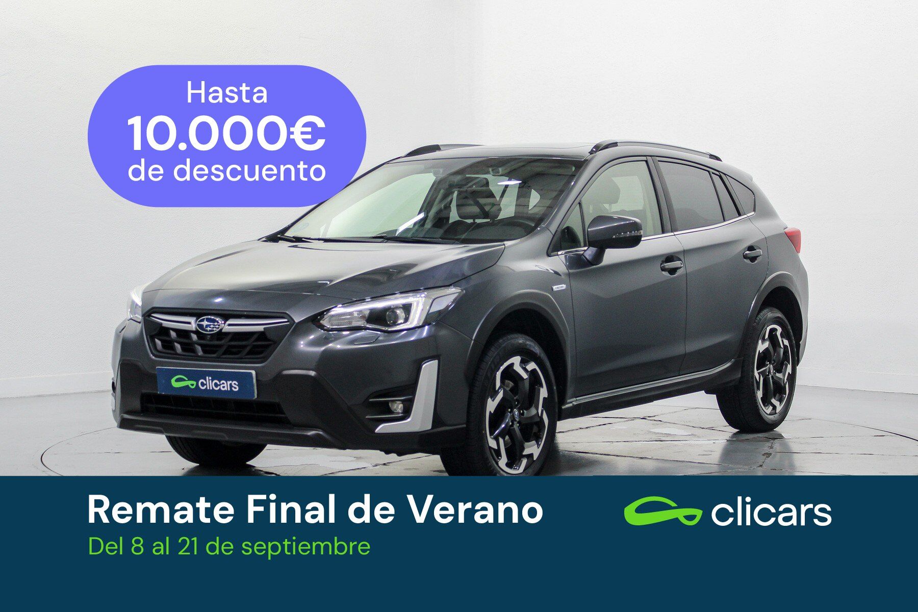 SUBARU XV (XV 2.0i Hybrid Executive Plus CVT) en Madrid