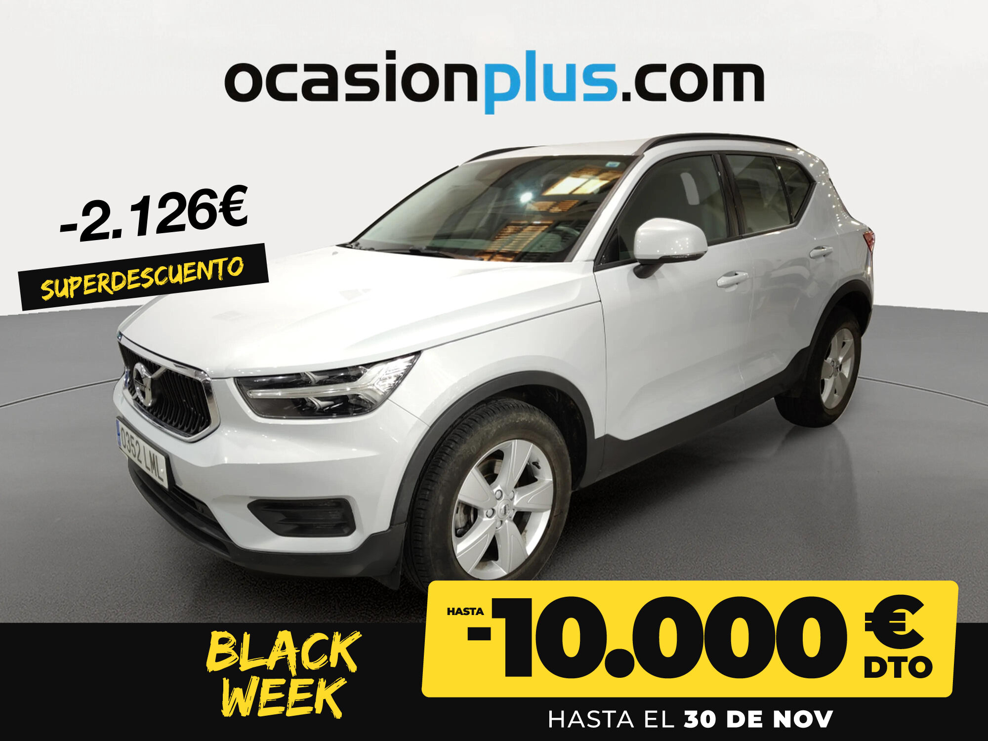 VOLVO XC40 (T2 Momentum Core 95 kW (129 CV)) en Madrid