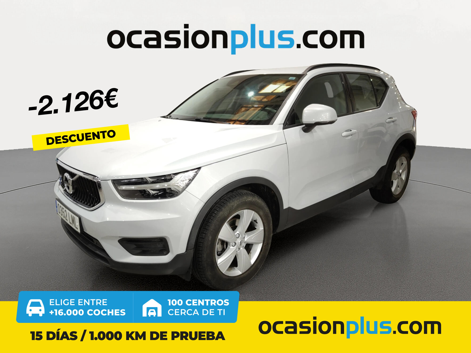 VOLVO XC40 (T2 Momentum Core 95 kW (129 CV)) en Madrid