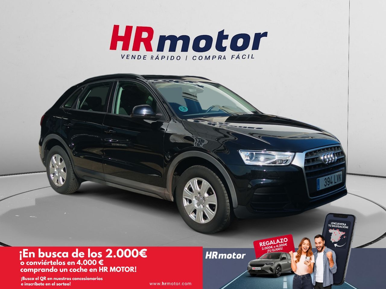 AUDI Q3 (2.0 TDI) en Madrid
