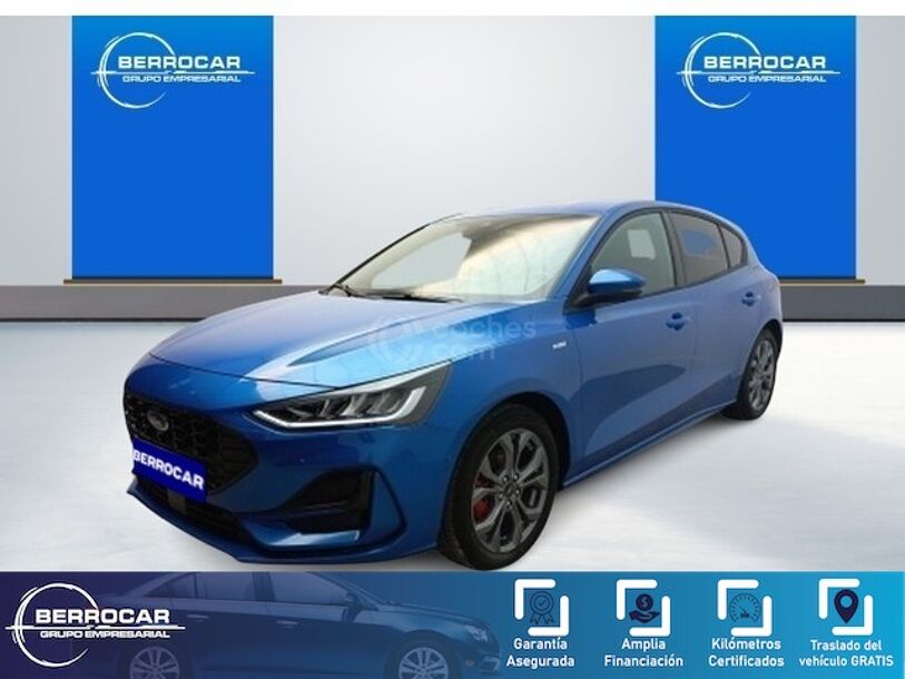 Foto del FORD Focus Sportbreak 1.0 Ecoboost MHEV ST-Line 125