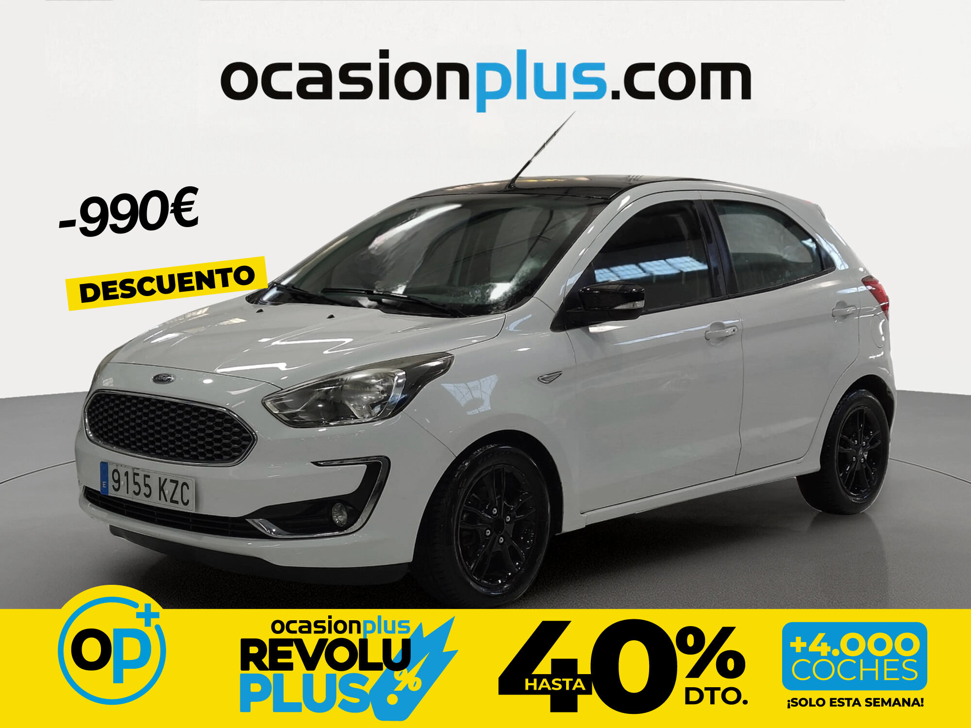 Foto del FORD Ka + 1.19 Ti-VCT White Edition