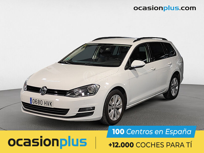 Foto del VOLKSWAGEN Golf Variant 1.4 TSI BMT Advance DSG 122