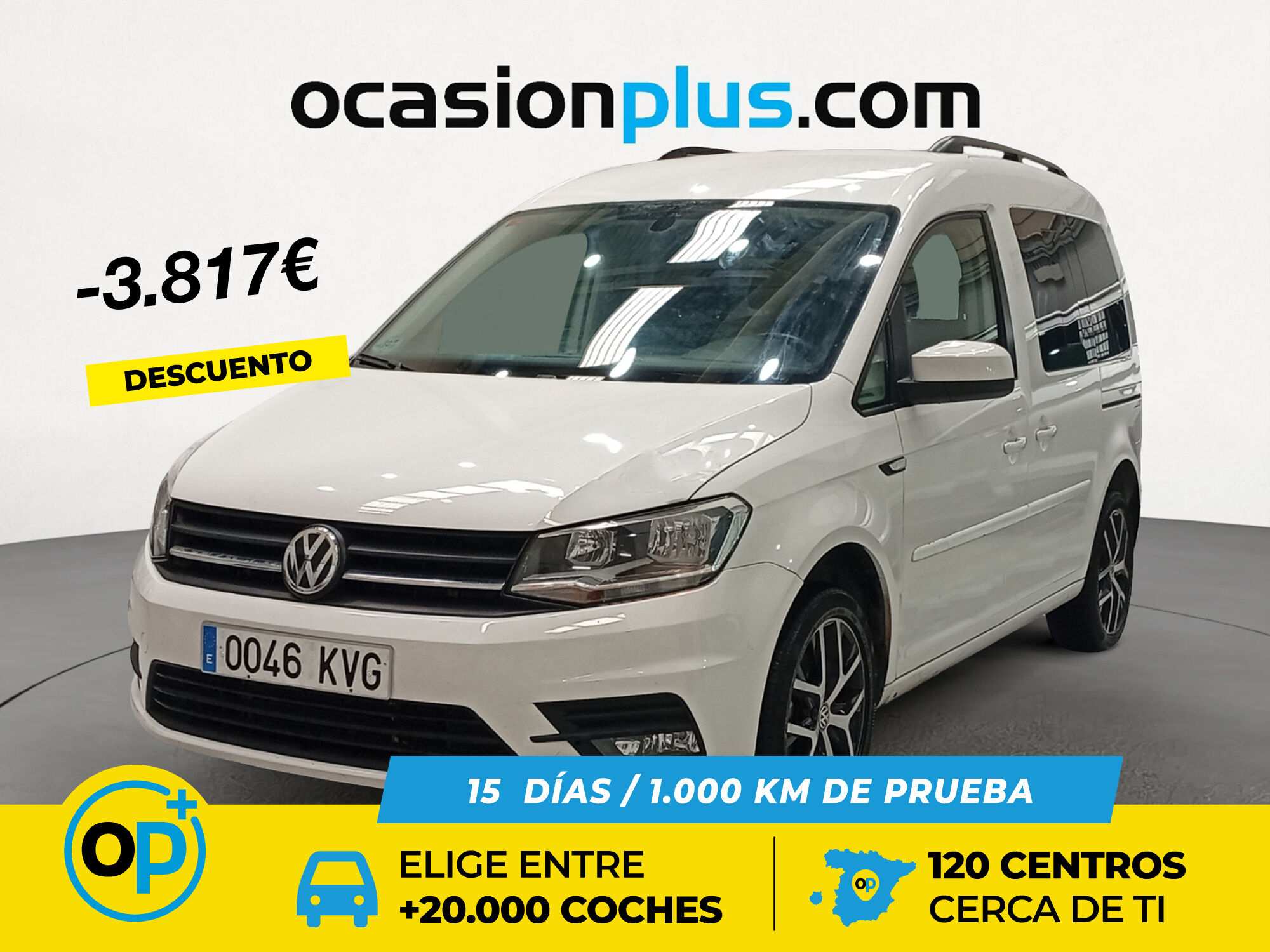 VOLKSWAGEN Caddy (Outdoor 2.0 TDI BMT 75 kW (102 CV)) en Madrid