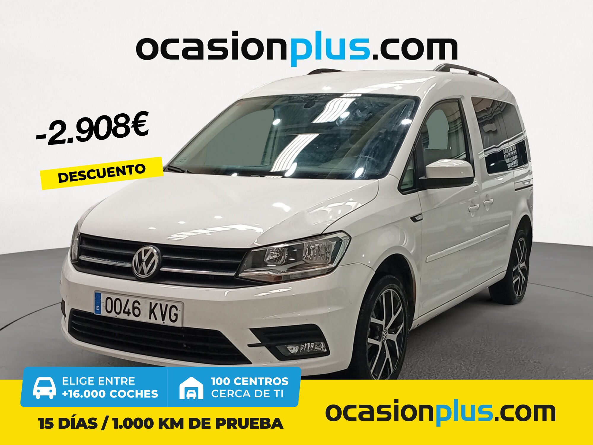 VOLKSWAGEN Caddy (Outdoor 2.0 TDI BMT 75 kW (102 CV)) en Madrid