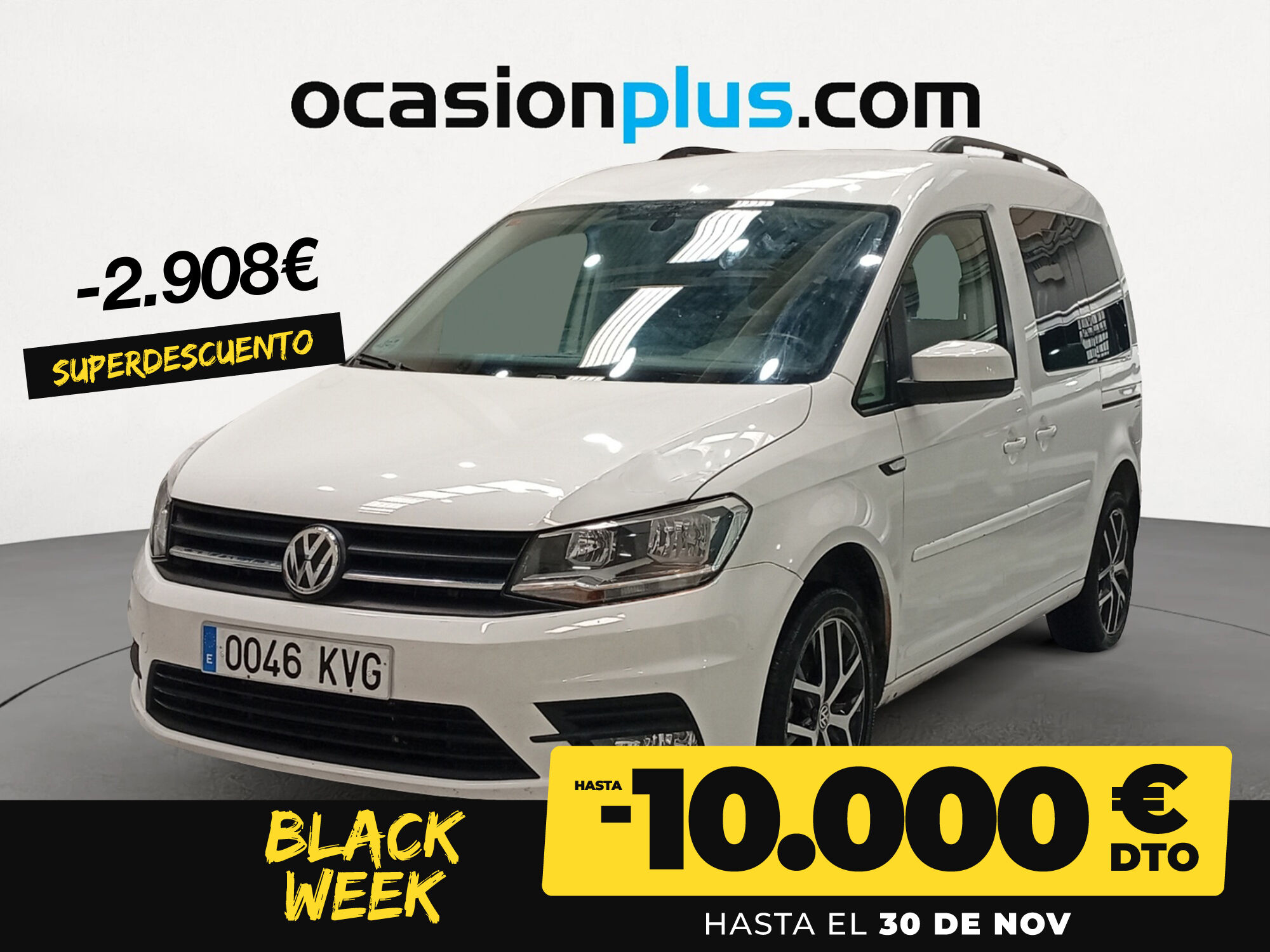 VOLKSWAGEN Caddy (Outdoor 2.0 TDI BMT 75 kW (102 CV)) en Madrid