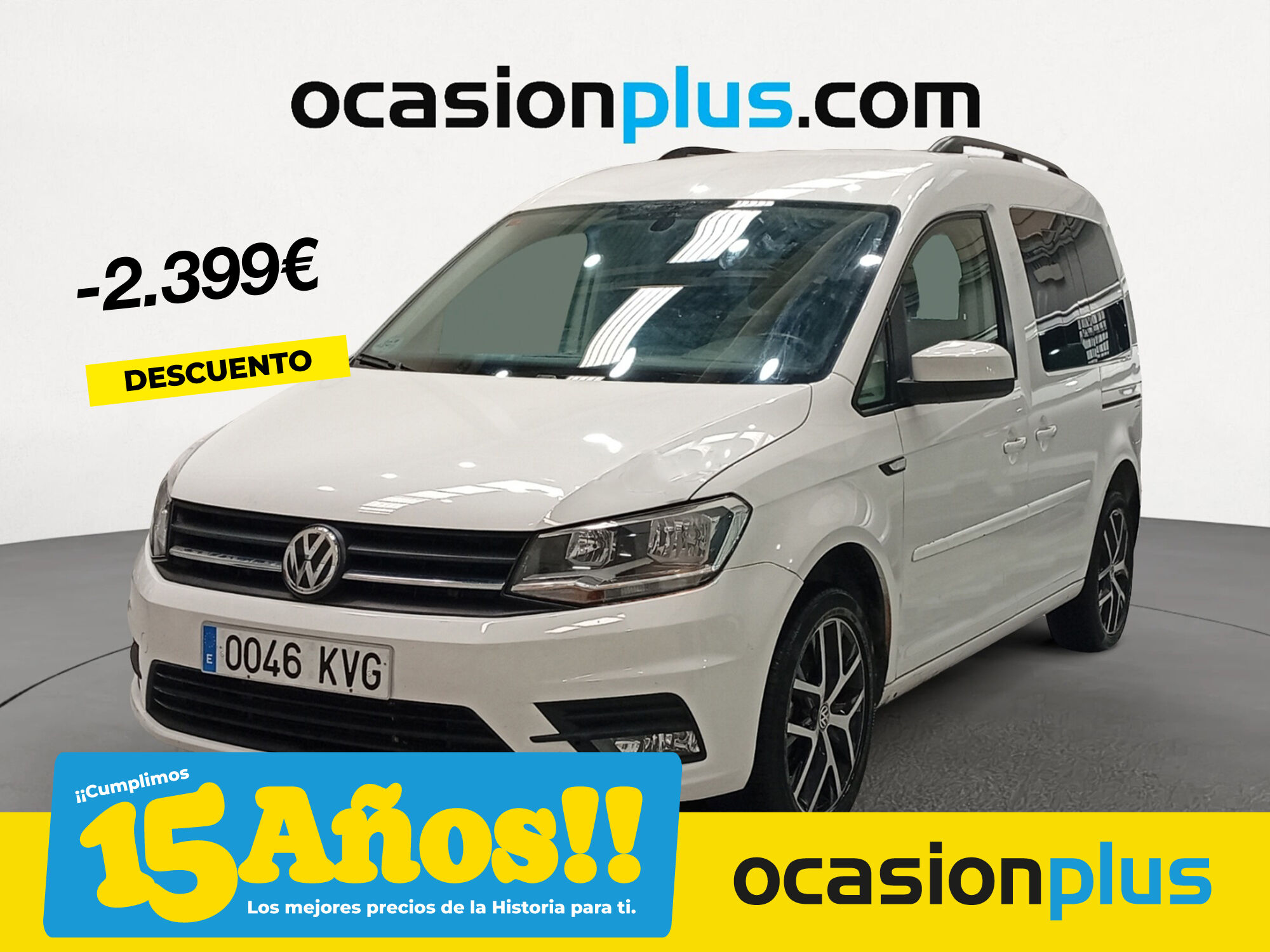 VOLKSWAGEN Caddy (Outdoor 2.0 TDI BMT 75 kW (102 CV)) en Madrid