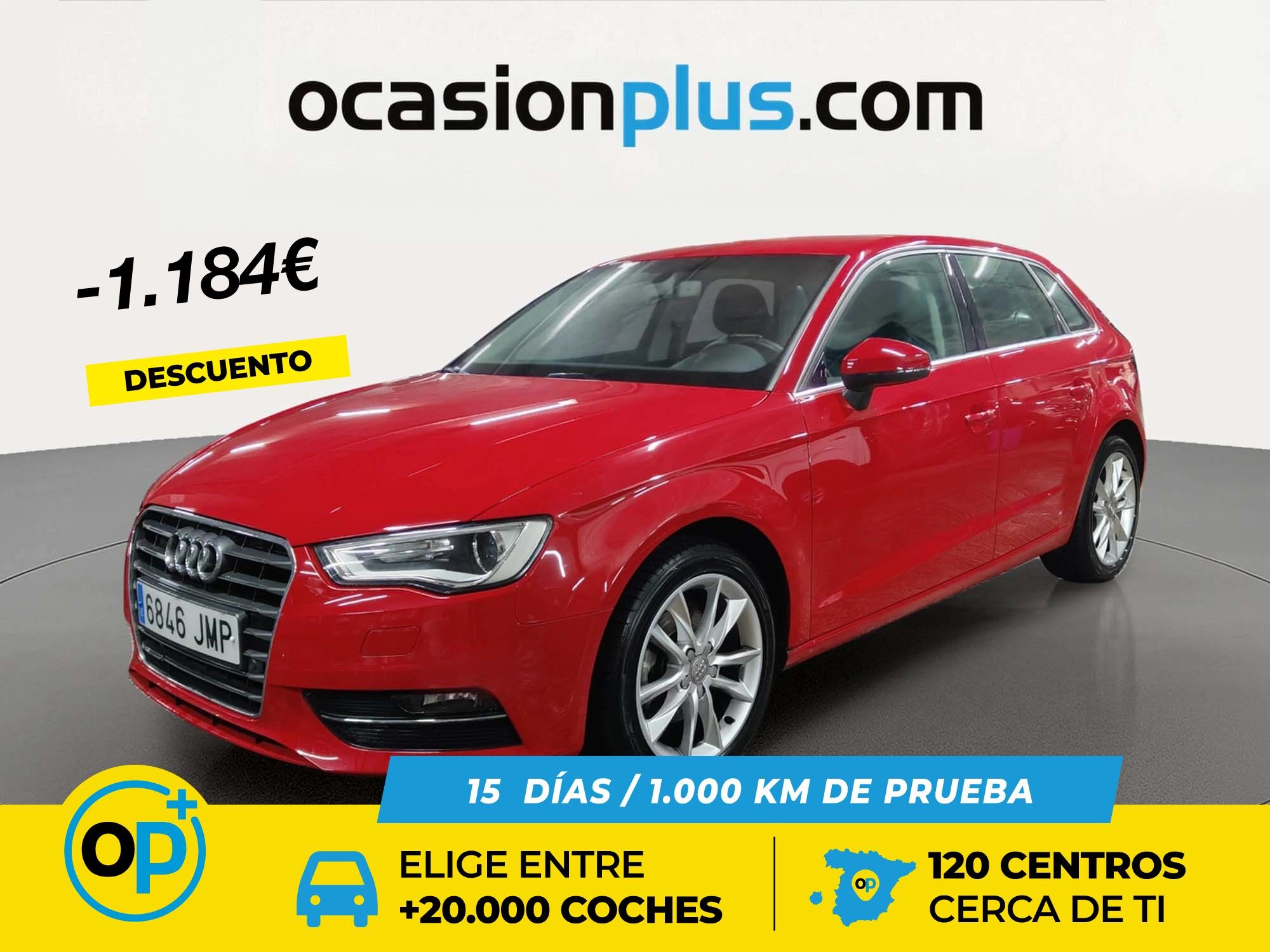 Foto del AUDI A3 Sportback 1.6TDI CD Advanced