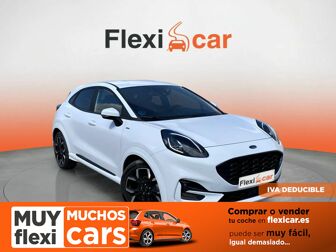 Imagen de FORD Puma 1.0 EcoBoost MHEV ST-Line X 125