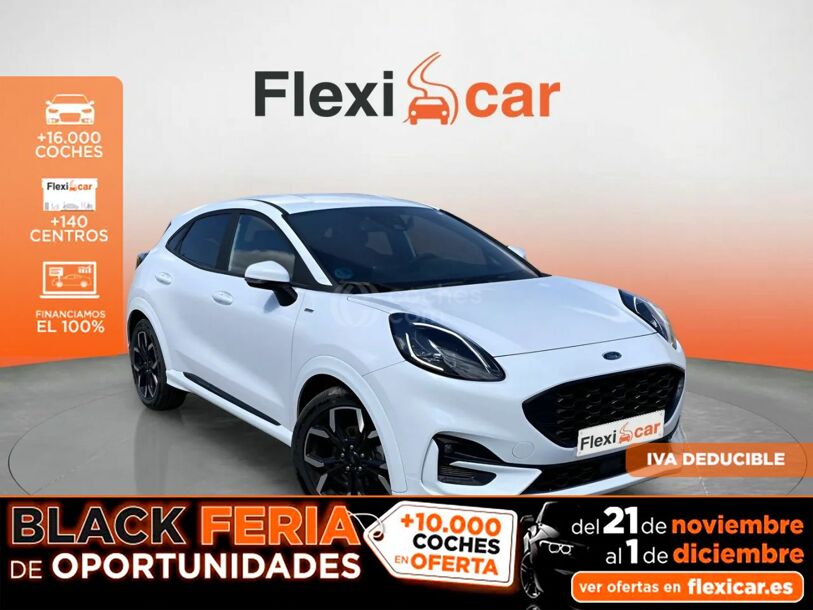 Foto del FORD Puma 1.0 EcoBoost MHEV ST-Line X 125