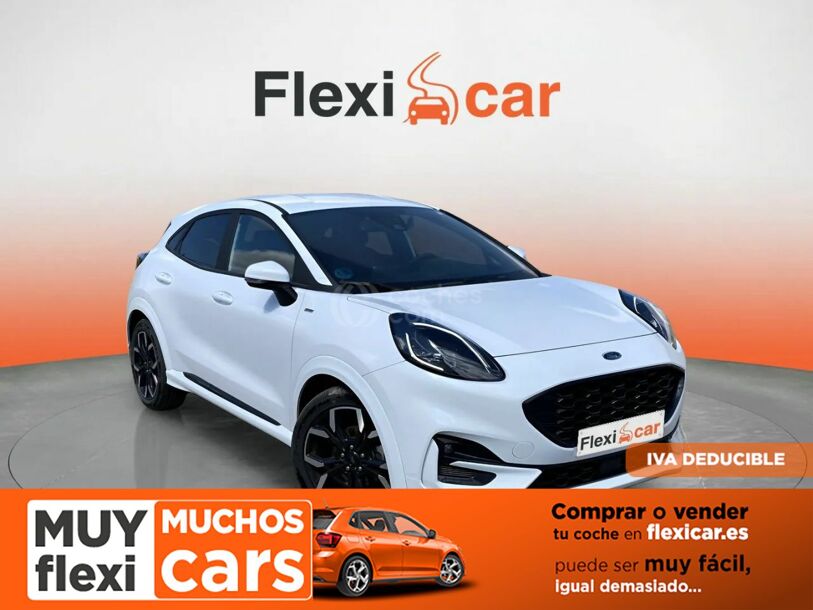 Foto del FORD Puma 1.0 EcoBoost MHEV ST-Line X 125