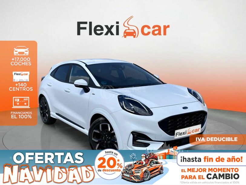 Foto del FORD Puma 1.0 EcoBoost MHEV ST-Line X 125