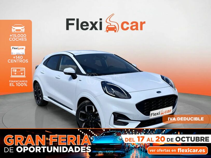 Foto del FORD Puma 1.0 EcoBoost MHEV ST-Line X 125