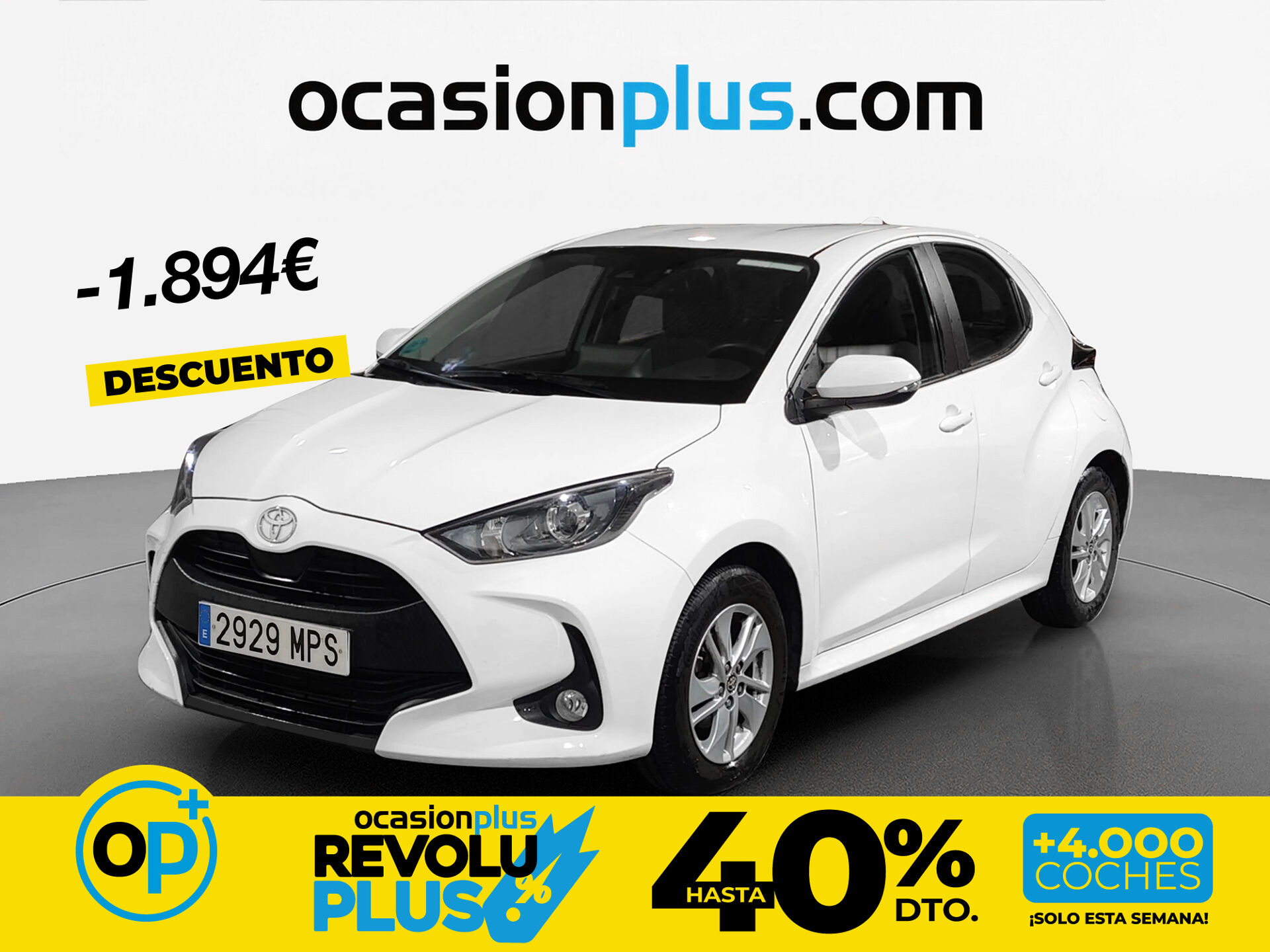 Imagen 1 de TOYOTA Yaris