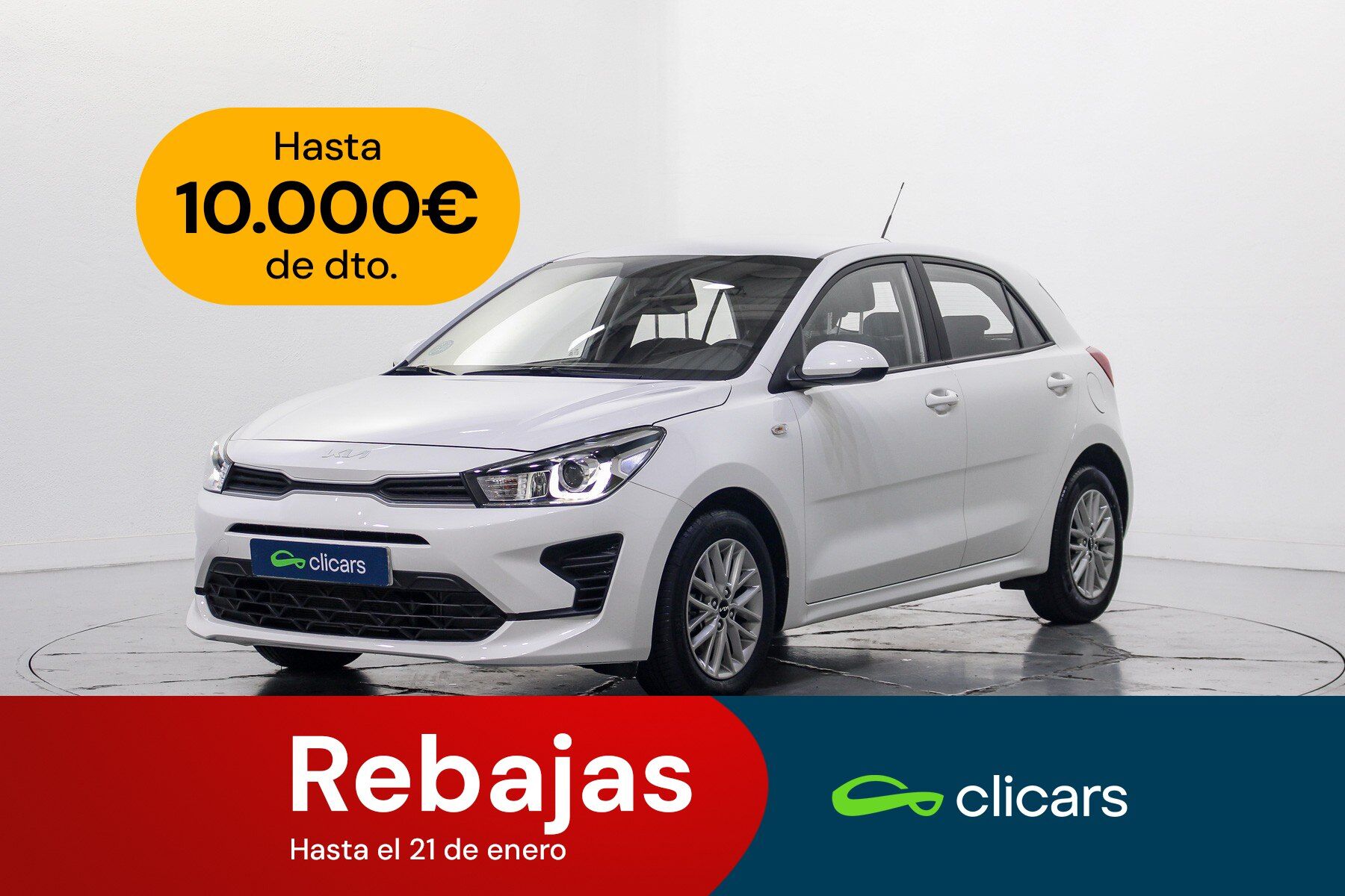KIA Rio (Rio 1.0 T-GDi MHEV iMT Concept 100) en Madrid