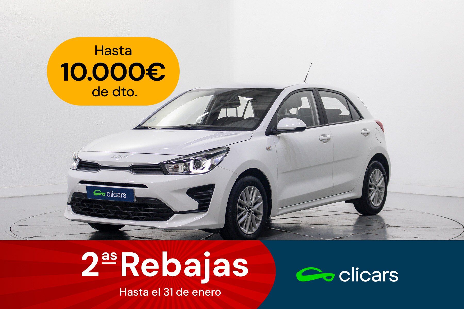 KIA Rio (Rio 1.0 T-GDi MHEV iMT Concept 100) en Madrid