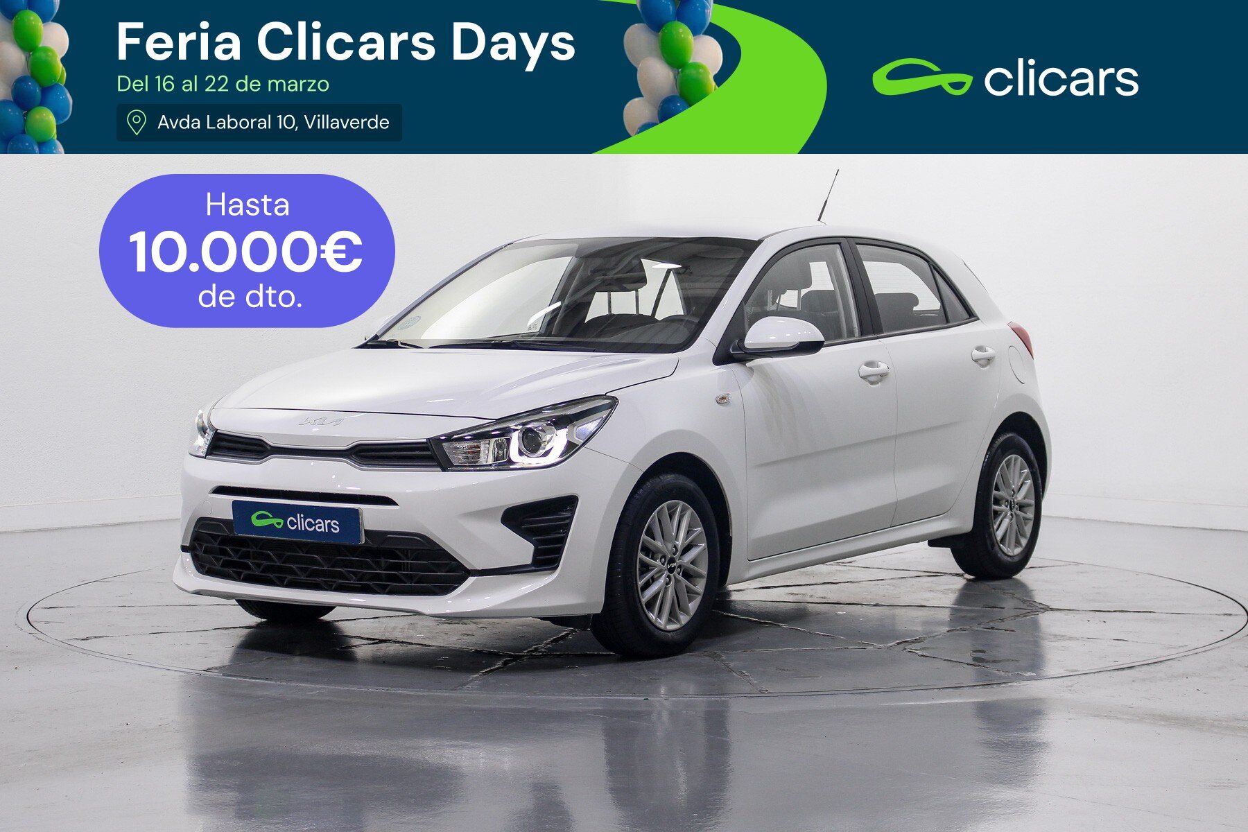 Foto del KIA Rio 1.0 T-GDi MHEV iMT Concept 100