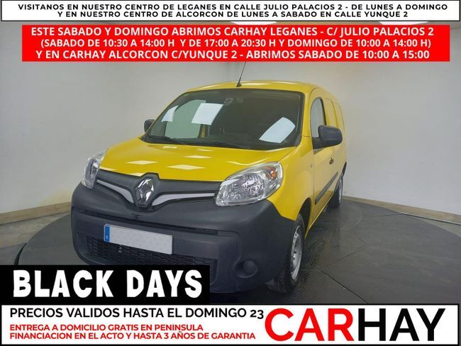 RENAULT Kangoo (2p Blue dCi 70 kW (95CV)) en Madrid