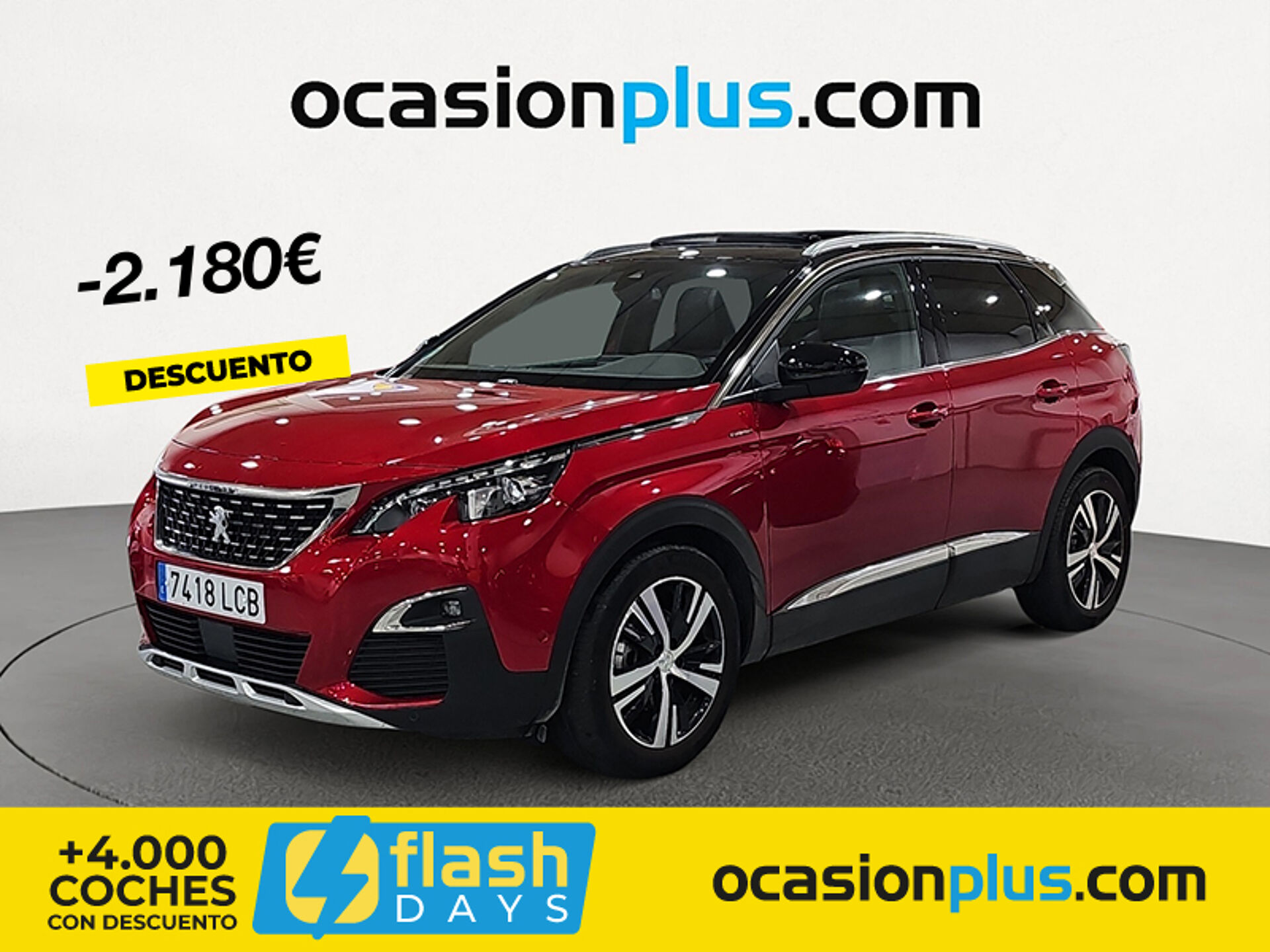 Imagen de PEUGEOT 3008