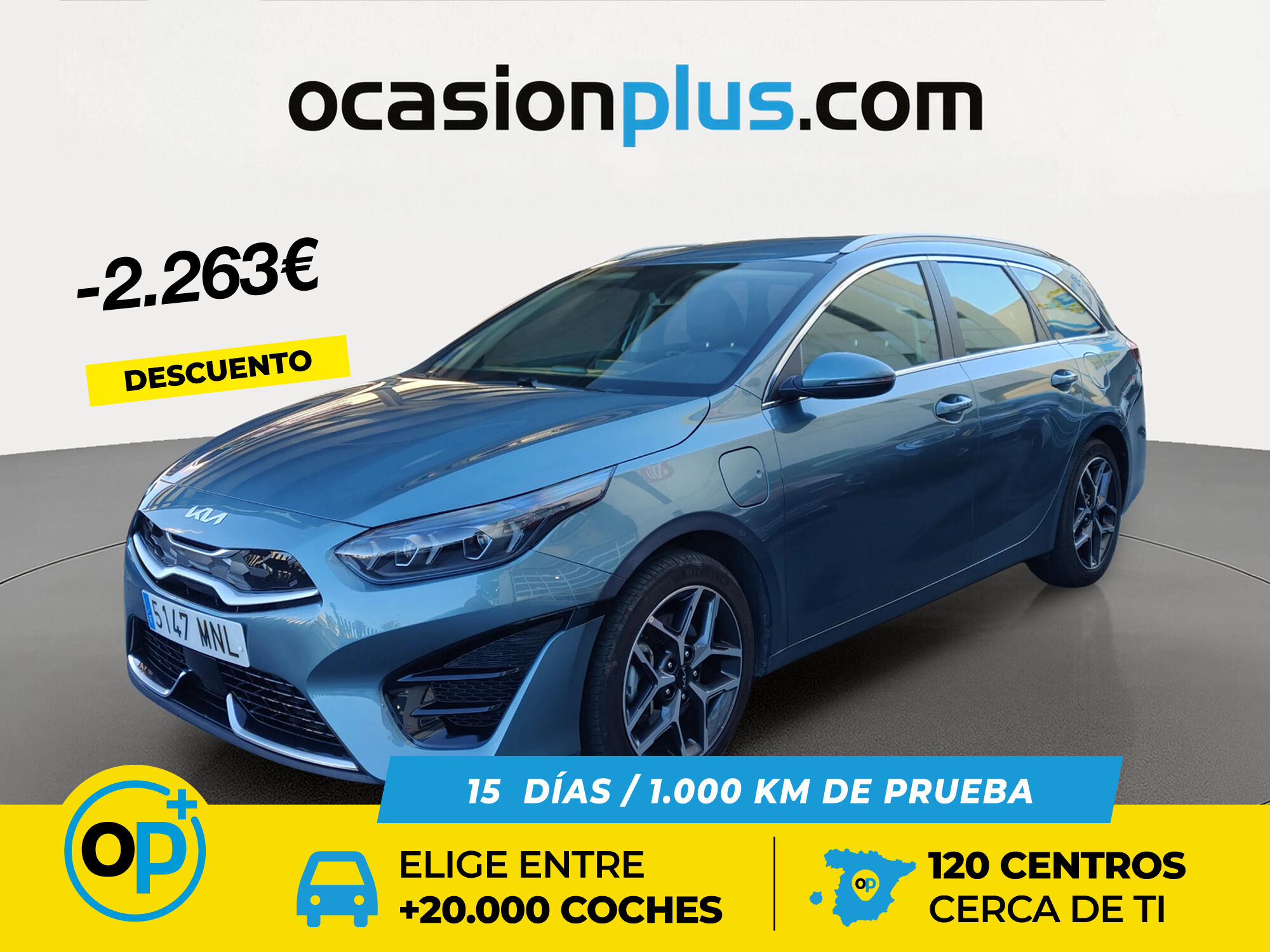 Foto del KIA Ceed Tourer 1.6 PHEV eTech Aut.