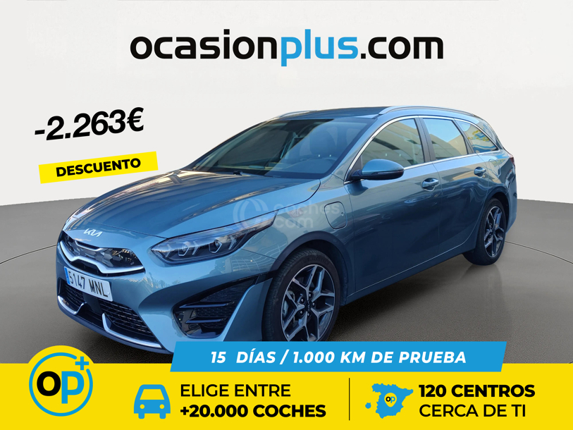 Foto del KIA Ceed Tourer 1.6 PHEV eTech Aut.