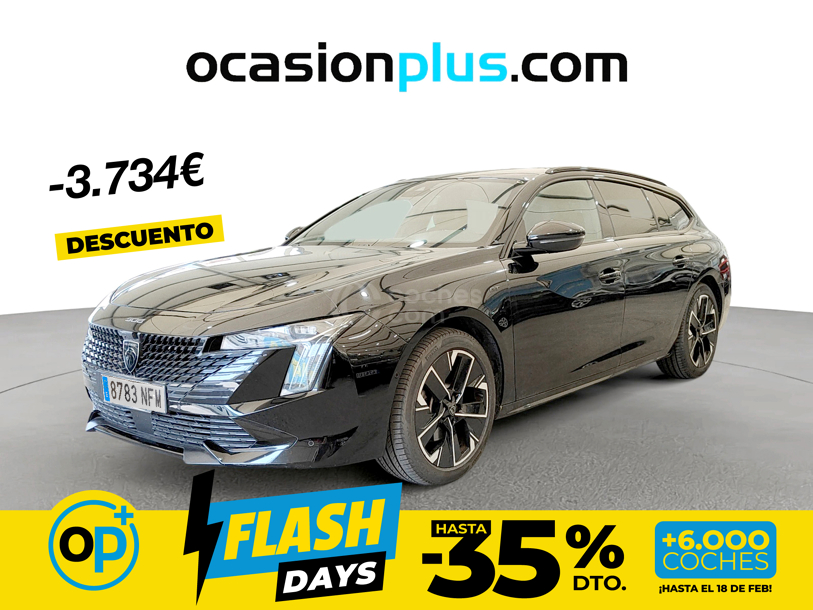 Foto del PEUGEOT 508 SW 1.5 BlueHDi S&S GT EAT8 130