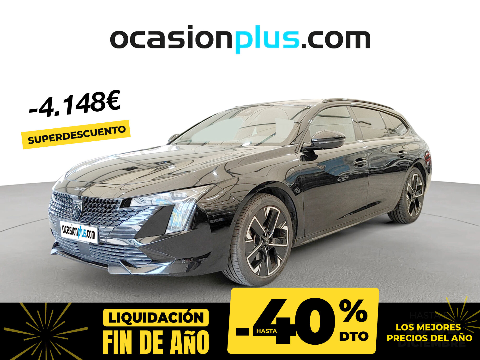PEUGEOT 508 (BlueHDi 130 S&S GT EAT8 96 kW (130 CV)) en Madrid