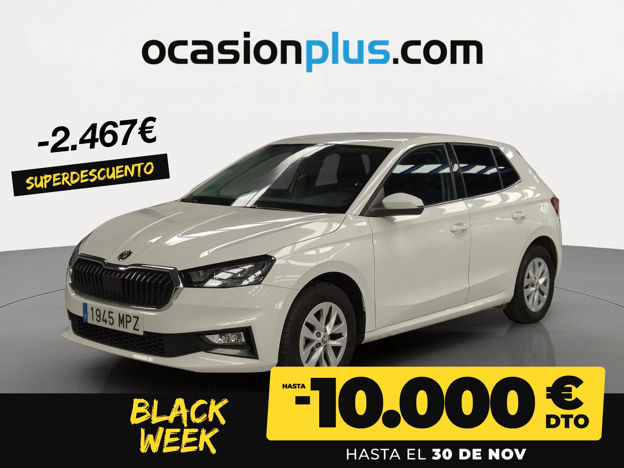 SKODA Fabia (1.0 TSI Selection 70 kW (95 CV)) en Madrid