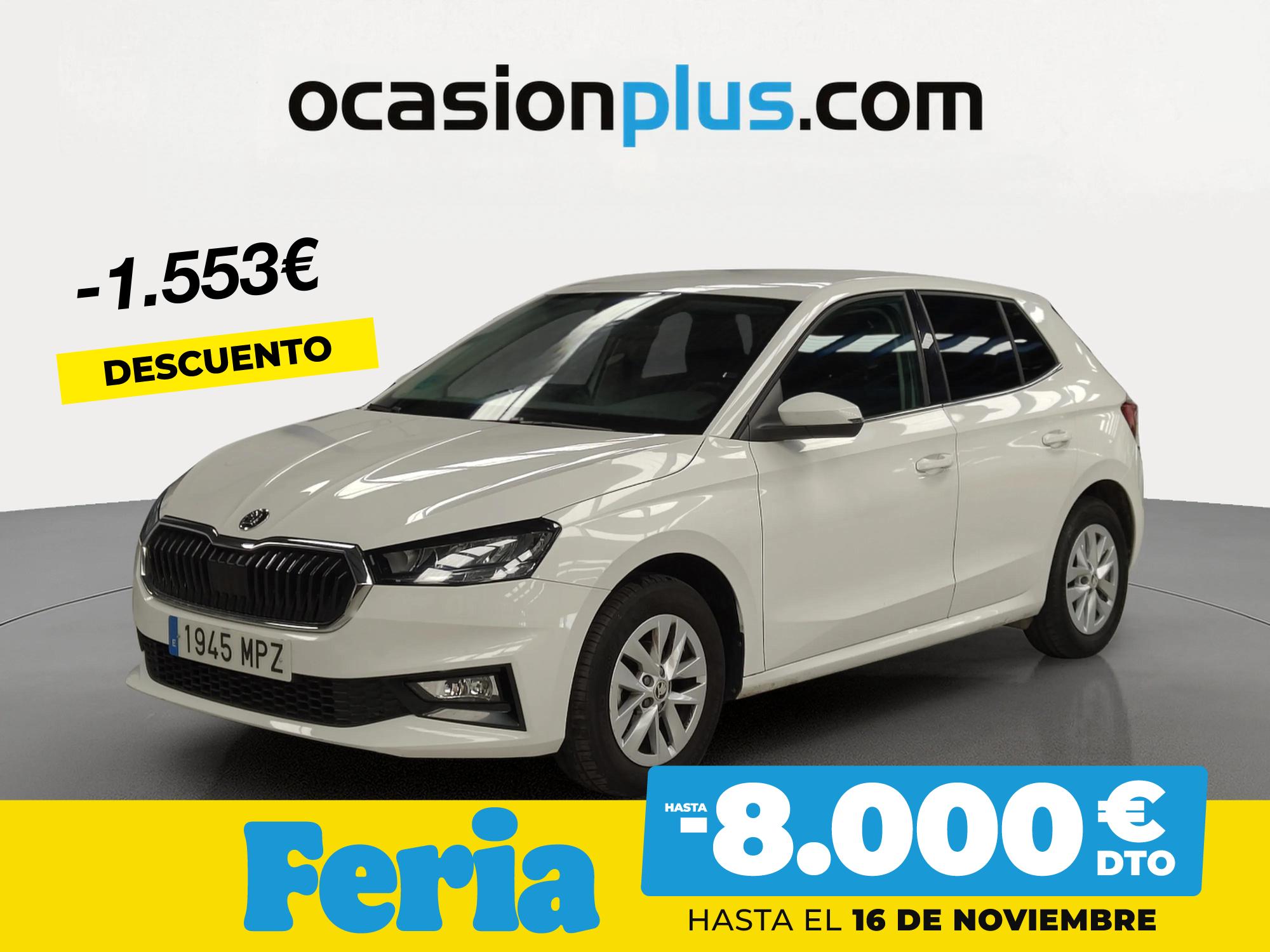 SKODA Fabia (1.0 TSI Selection 70 kW (95 CV)) en Madrid