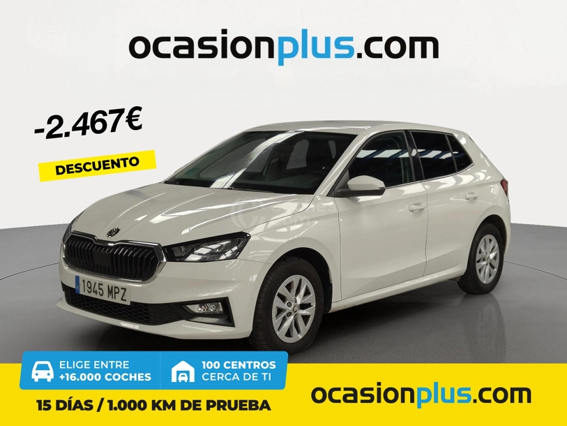 Foto del SKODA Fabia 1.0 TSI Selection 70kW
