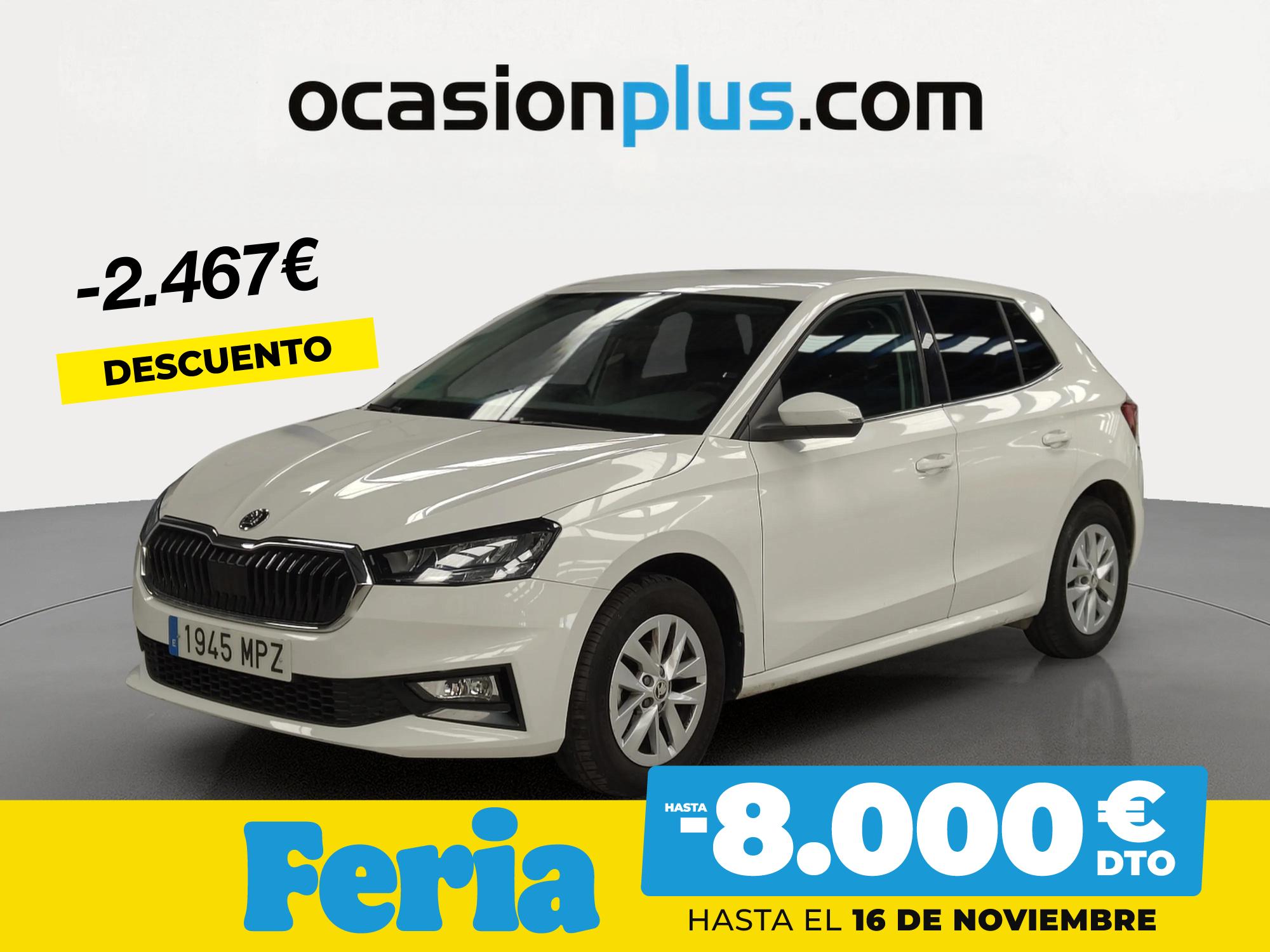 SKODA Fabia (1.0 TSI Selection 70 kW (95 CV)) en Madrid