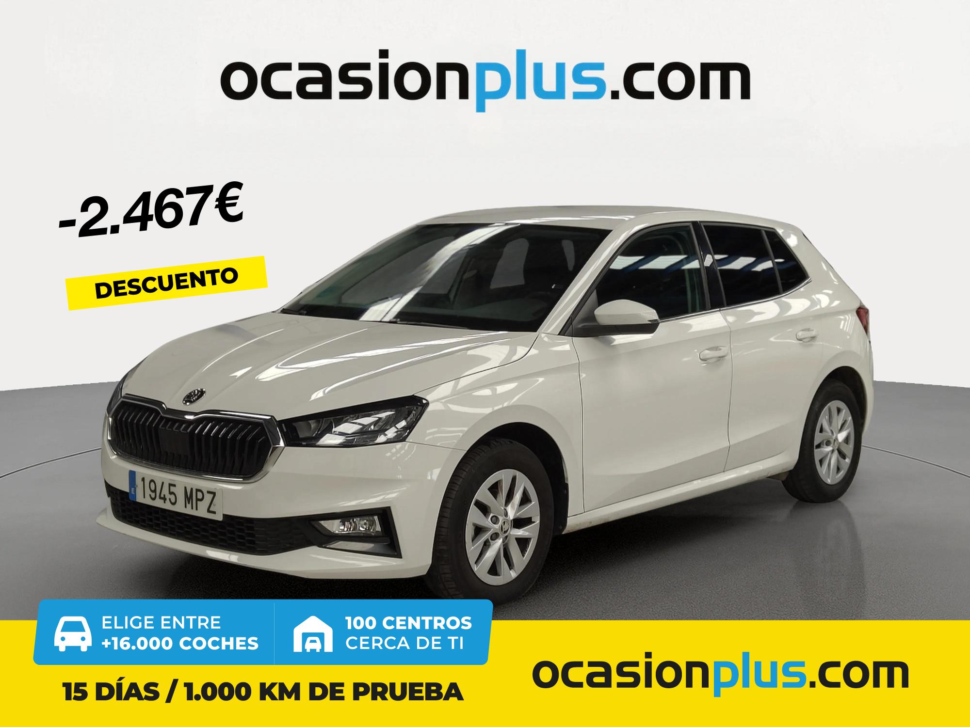 SKODA Fabia (1.0 TSI Selection 70 kW (95 CV)) en Madrid