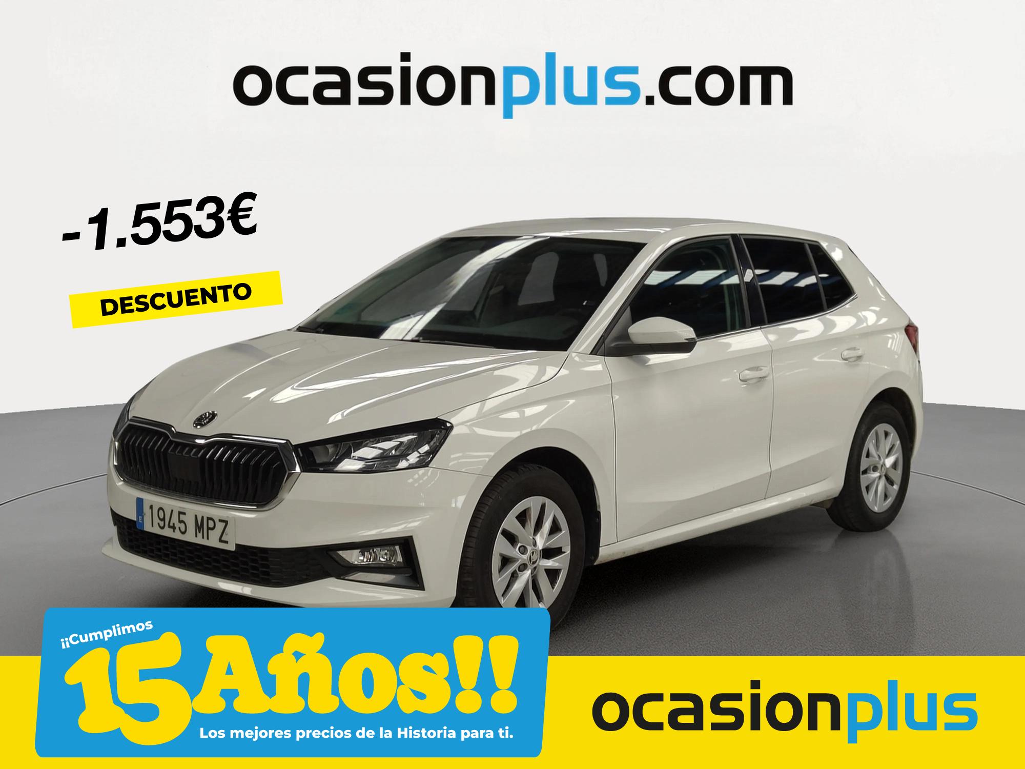 SKODA Fabia (1.0 TSI Selection 70 kW (95 CV)) en Madrid