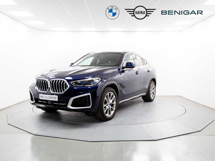 Foto del BMW X6 xDrive 30dA