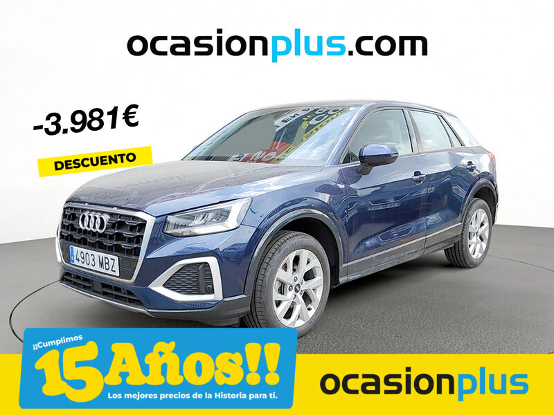 AUDI Q2 (Advanced 30 TDI 85 kW (116 CV)) en Madrid