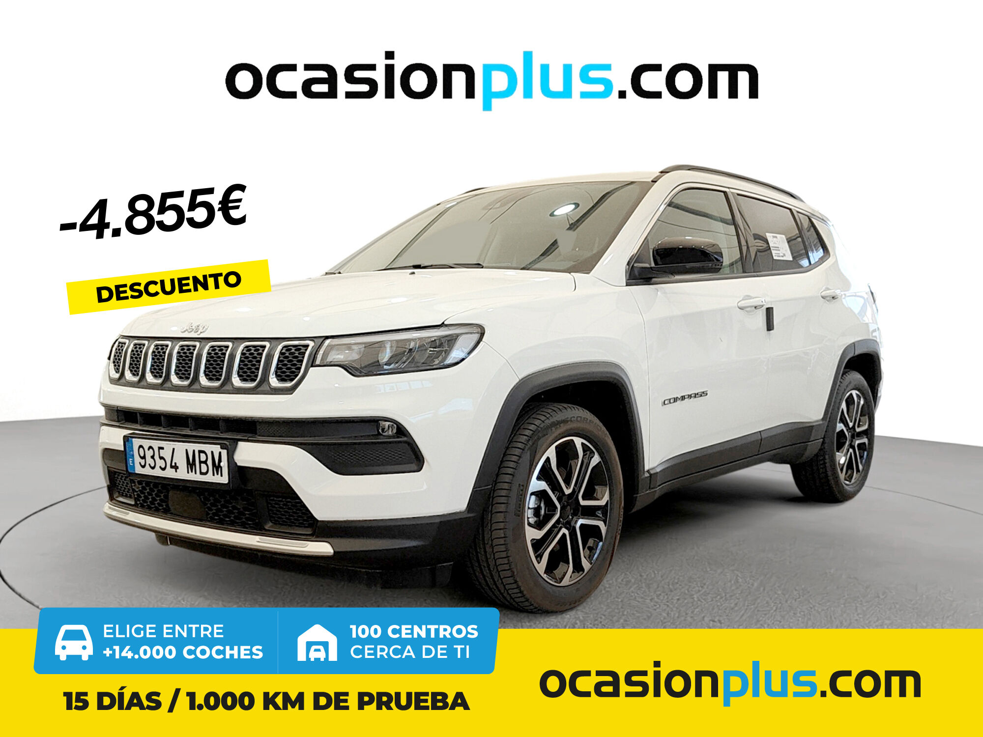 JEEP Compass (1.3 Gse Limited 4x2 FWD 96 kW (130 CV)) en Madrid
