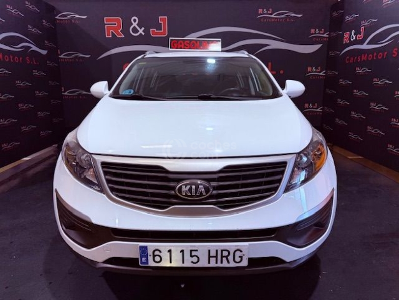 Foto del KIA Sportage 1.6 GDI Concept