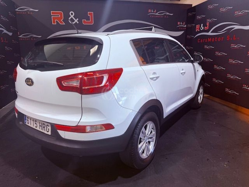 Foto del KIA Sportage 1.6 GDI Concept
