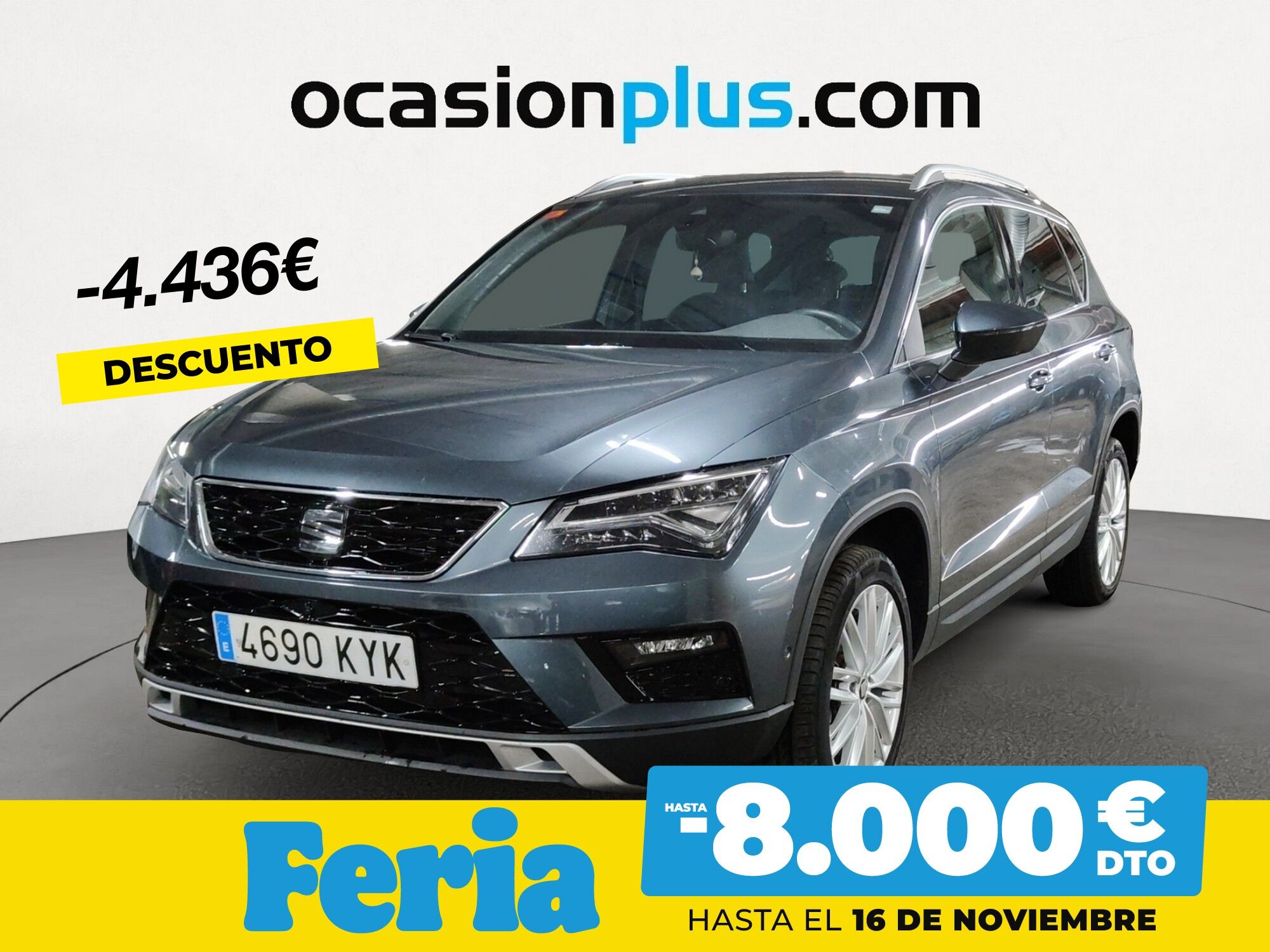 SEAT Ateca (1.6 TDI S&S Xcellence Edition Eco 85 kW (115 CV)) en Madrid