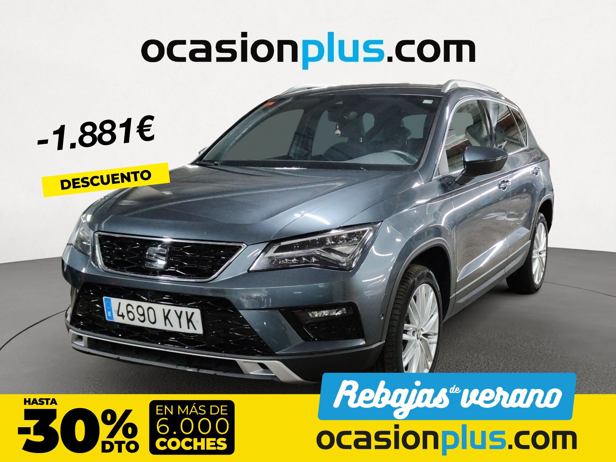 SEAT Ateca (1.6 TDI S&S Xcellence Edition Eco 85 kW (115 CV)) en Madrid