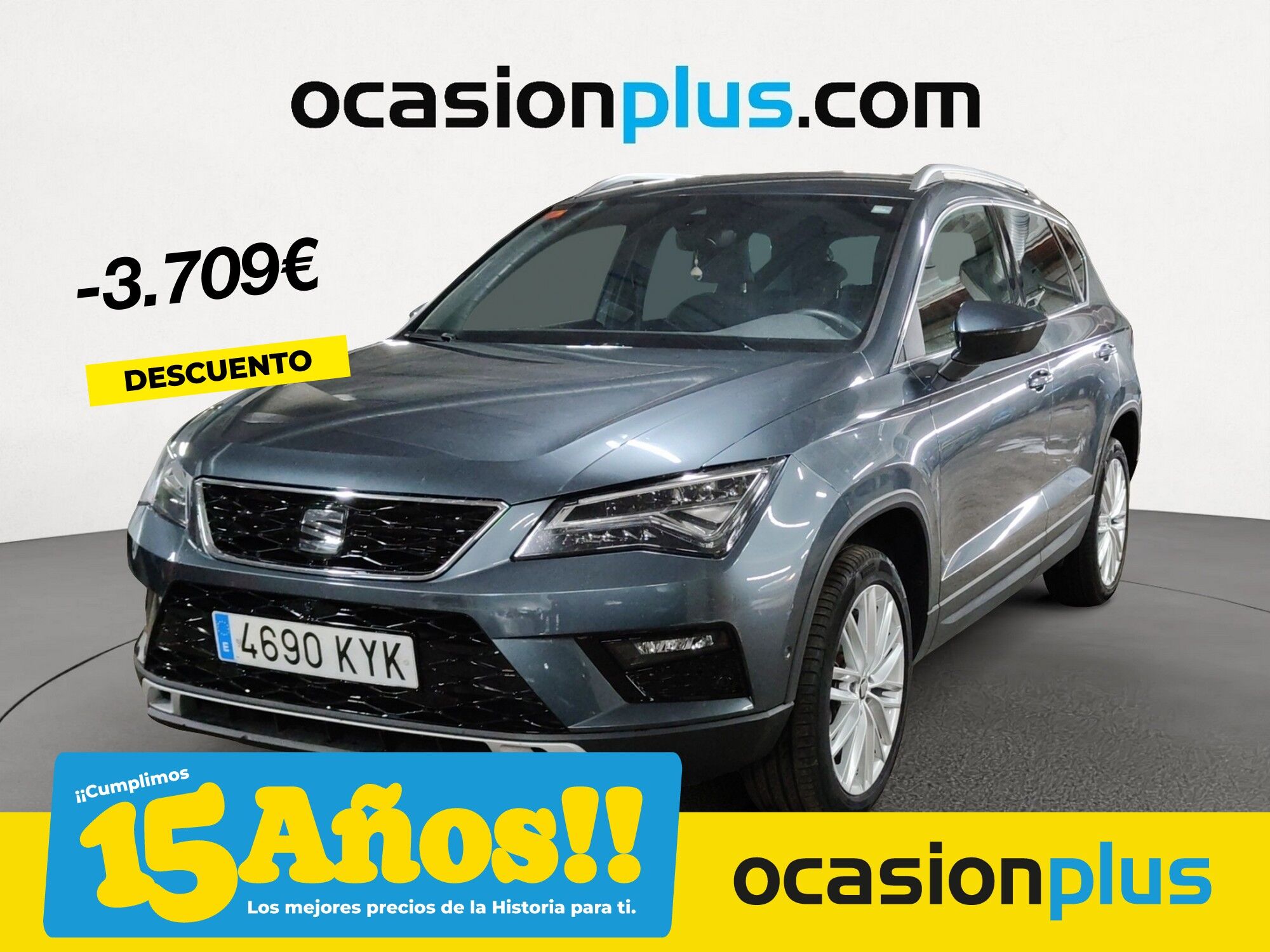 SEAT Ateca (1.6 TDI S&S Xcellence Edition Eco 85 kW (115 CV)) en Madrid